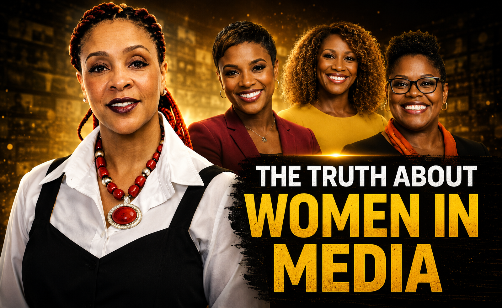 Black Women Journalists Speak on Hair, Image & Media Pressure | Identity, Faith & Representation