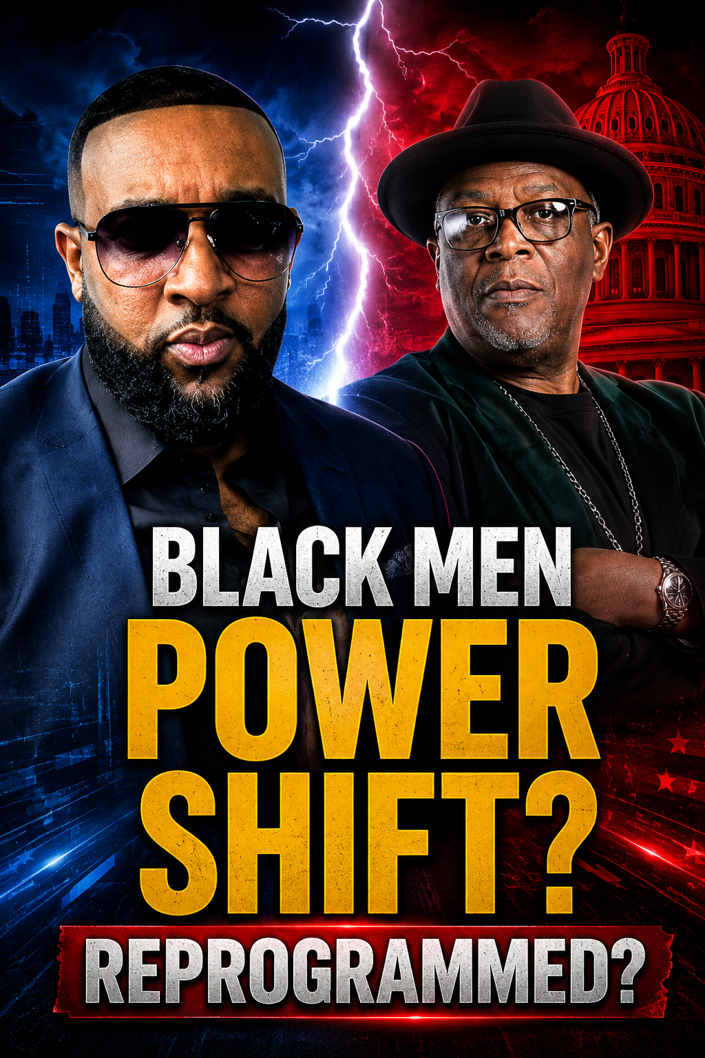 Is Black Masculinity Changing? Generational Shift, Leadership & Accountability