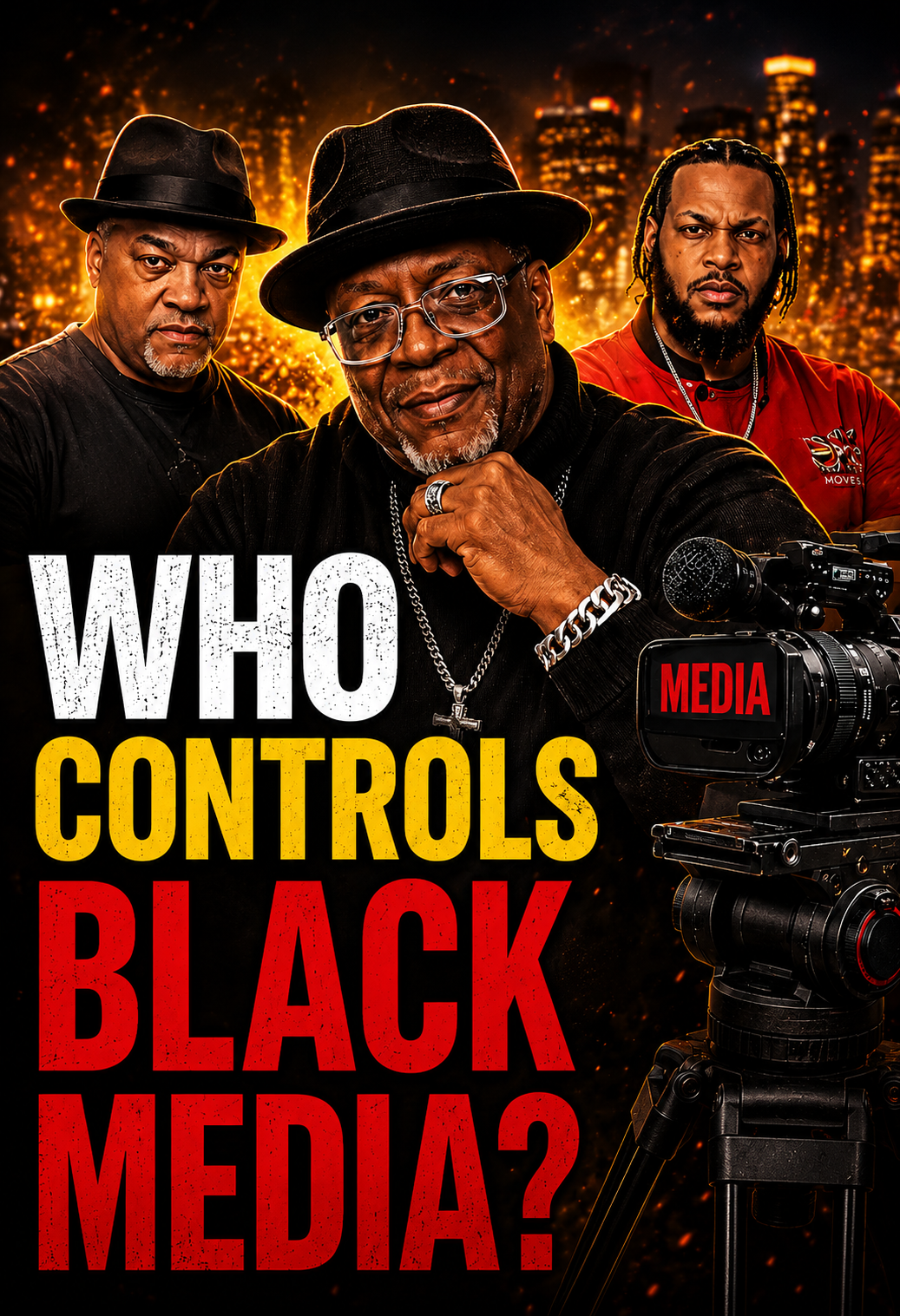 Who Controls Black Media—and Why It Determines Political Power | Strategic Moves with Kenn Dowell